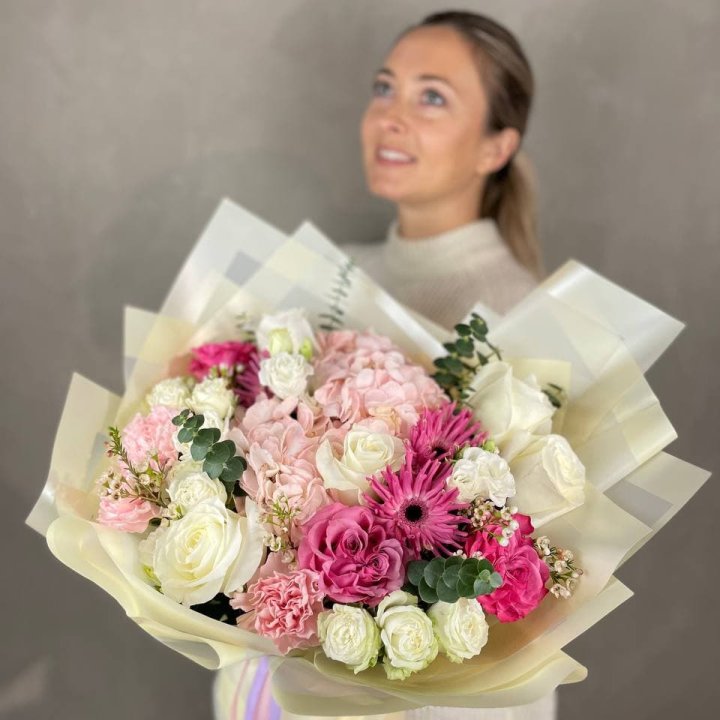 Дизайнерский букет "Мелоди" в Смоленске