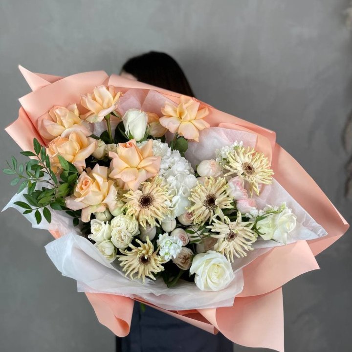 Авторский букет "Петин" в Смоленске