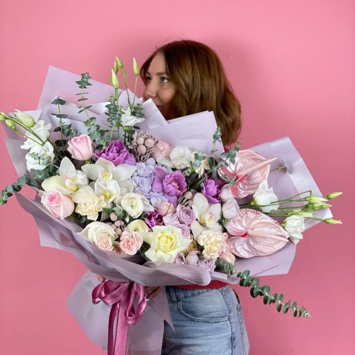 Дизайнерский букет "Вероника" в Смоленске