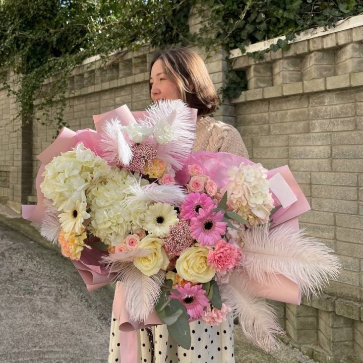 Дизайнерский букет "Валенсия" в Смоленске