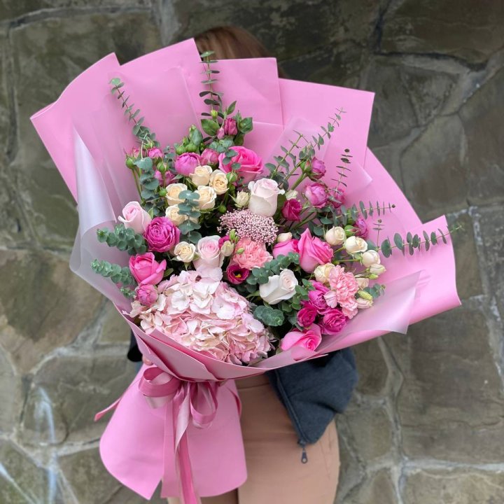 Дизайнерский букет "Паулина" в Смоленске