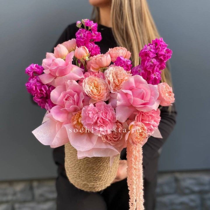 Джутовое кашпо "Климсон" в Смоленске