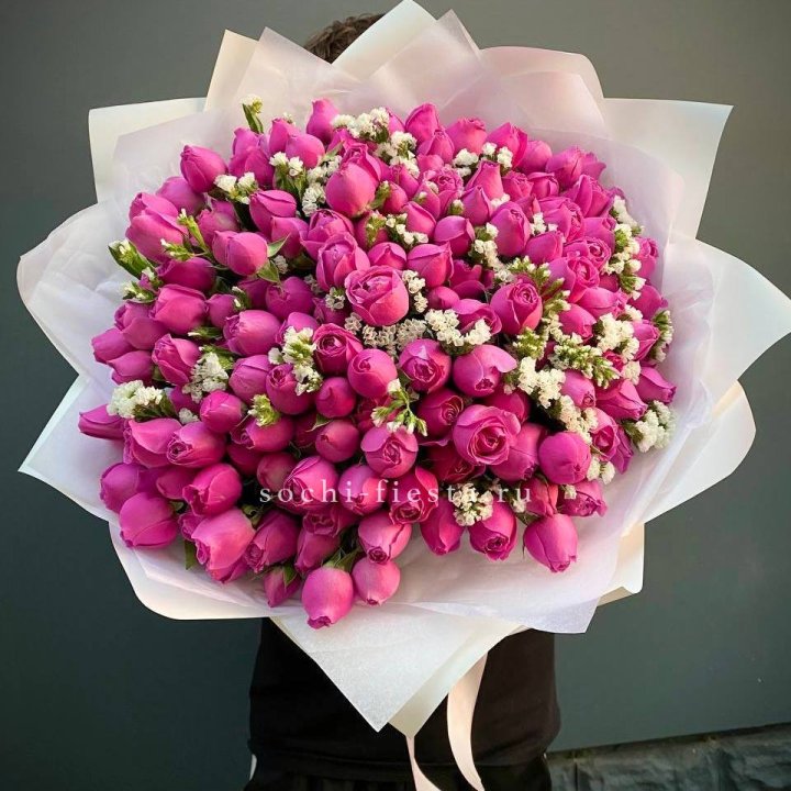 51 пионовидная Мисти Баблс  в Смоленске