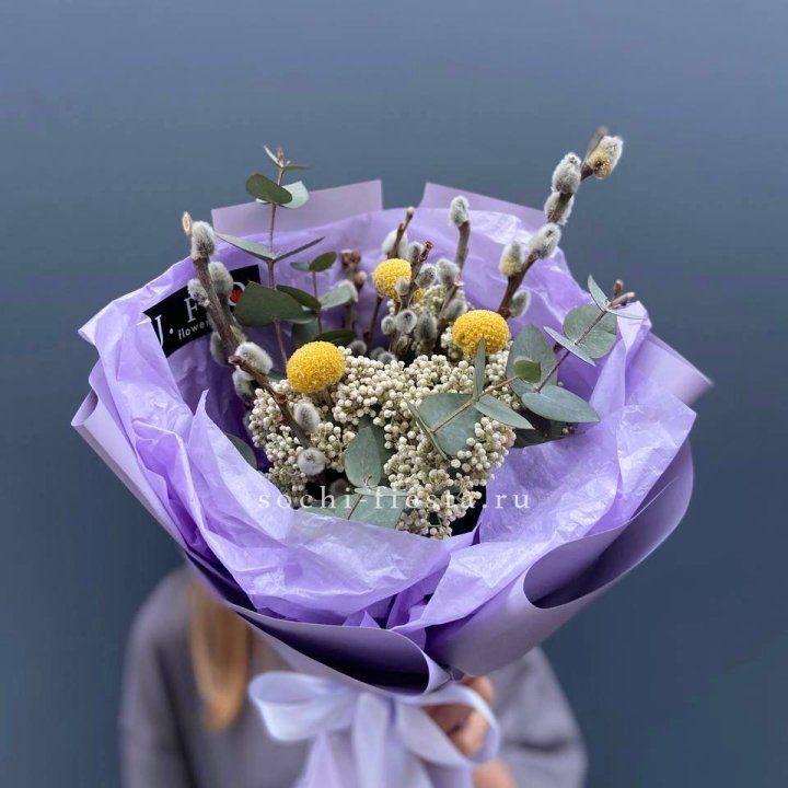 Букет с Вербой №1 в Смоленске