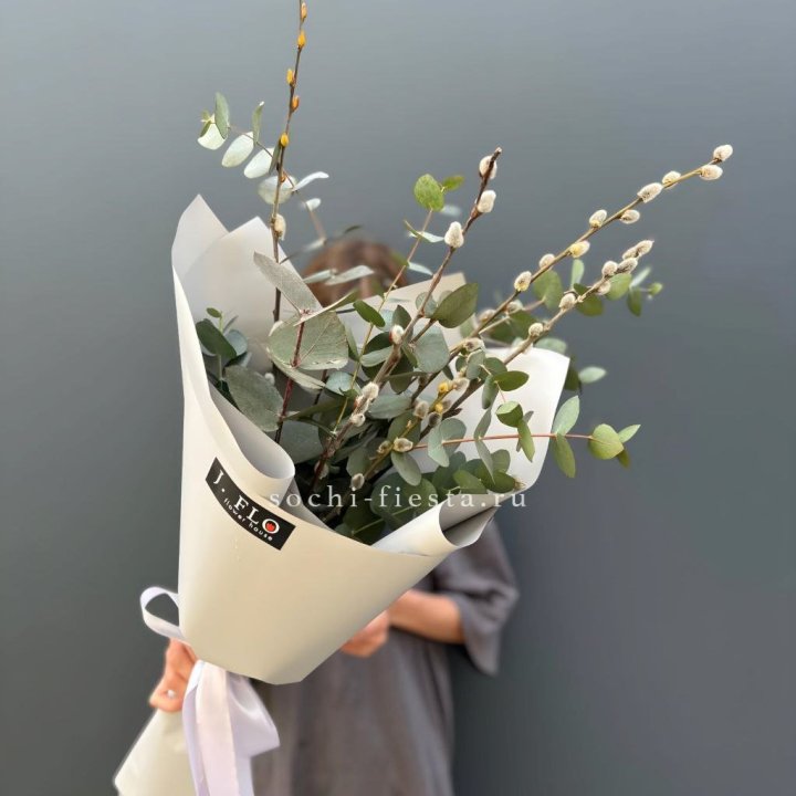 Букет Вербы и Эвкалипта в Смоленске