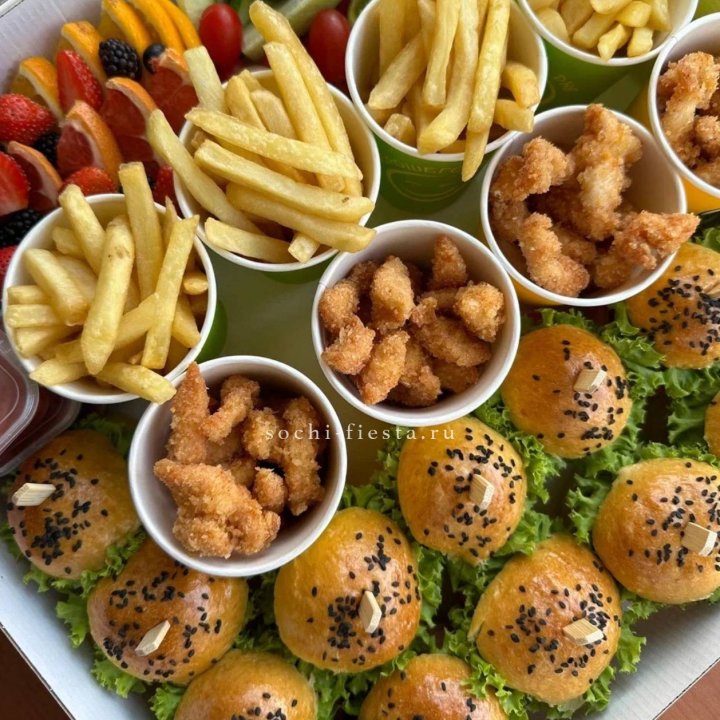 Гастробокс КидБургер-Пати в Смоленске