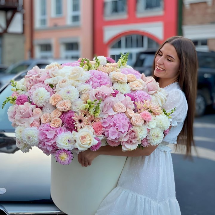 Дизайнерский цилиндр "Мелиса" в Смоленске
