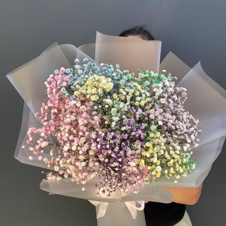 Радужные гипсофилы  в Смоленске