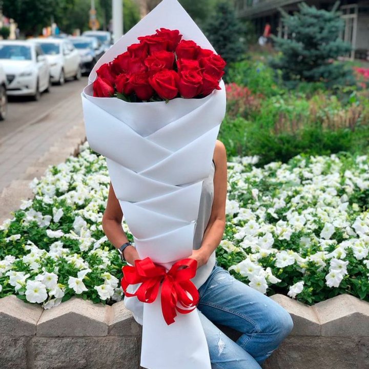 Высокие розы Кантри в Смоленске