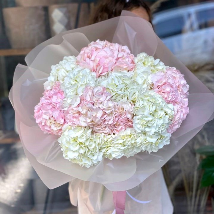 Букет гортензий № 3 в Смоленске
