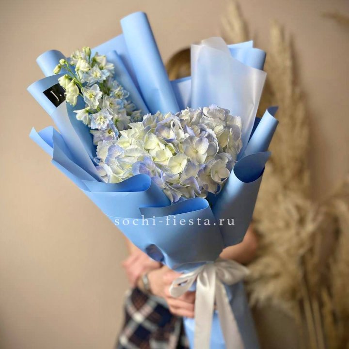 Гортензия "Блю скай" в Смоленске