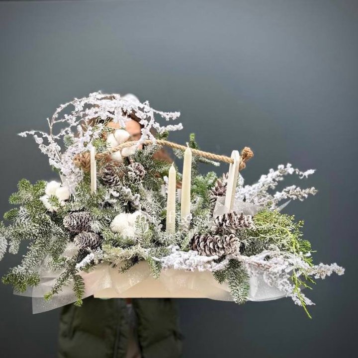 Новогодняя композиция  в Смоленске