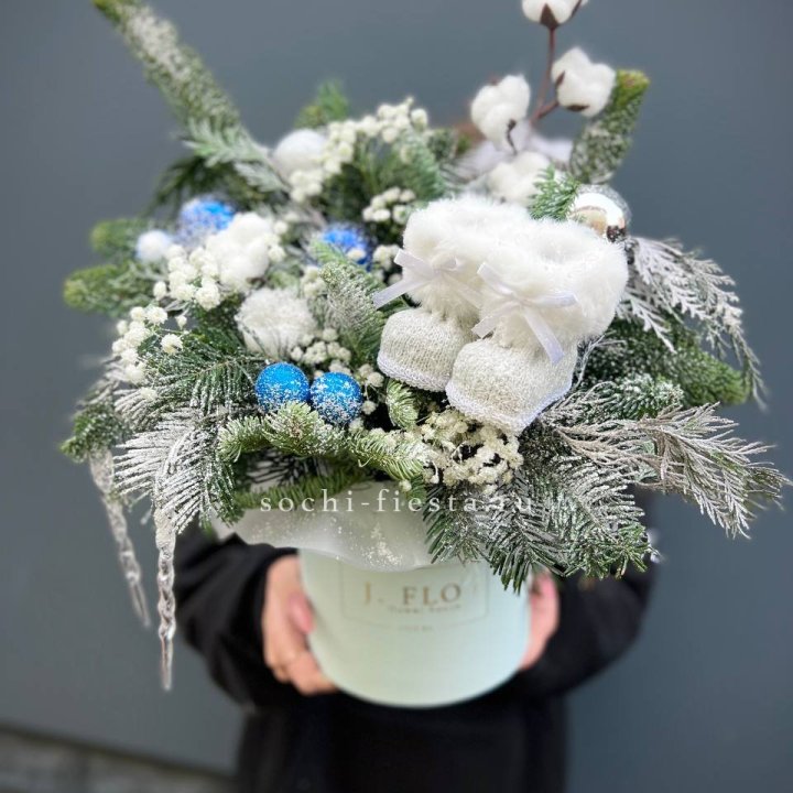 Новогодний бокс "Ботс блю" в Смоленске