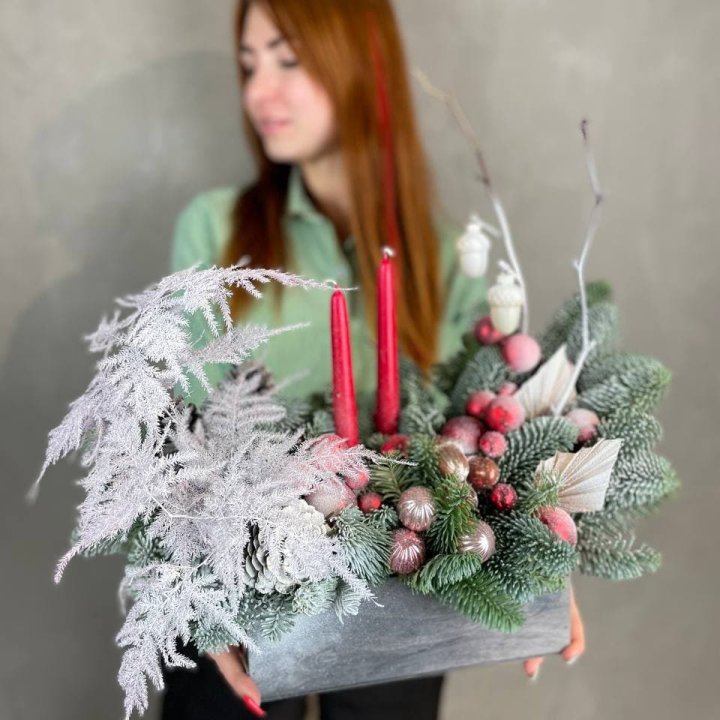 Бокс красный с нобилисом в Смоленске