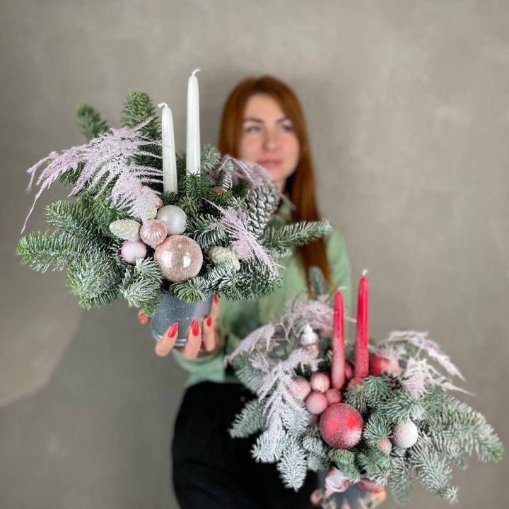 Новогодняя композиция "Кандилай" в Смоленске