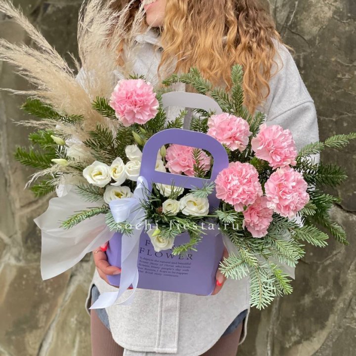 Новогодняя сумочка релакс в Смоленске