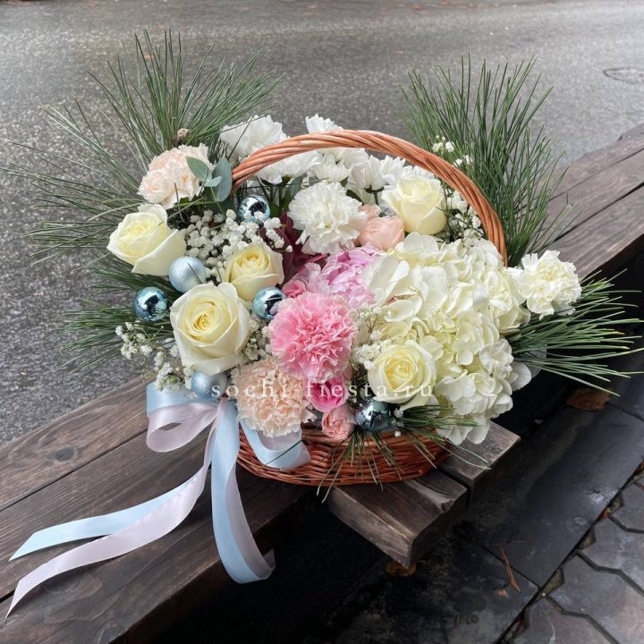 Новогодняя корзина  в Смоленске