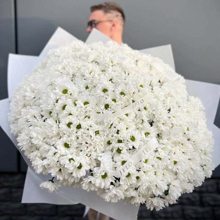  Букет хризантем "Макси" в Смоленске