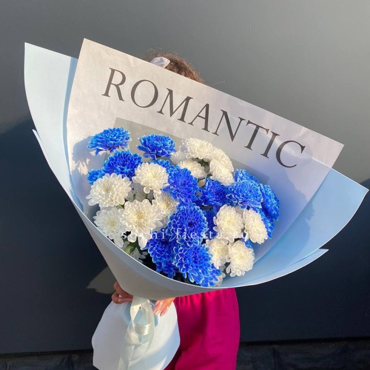 Букет кустовых хризантем  в Смоленске