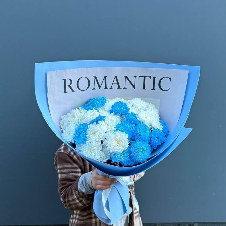 Дуо хризантем в Смоленске