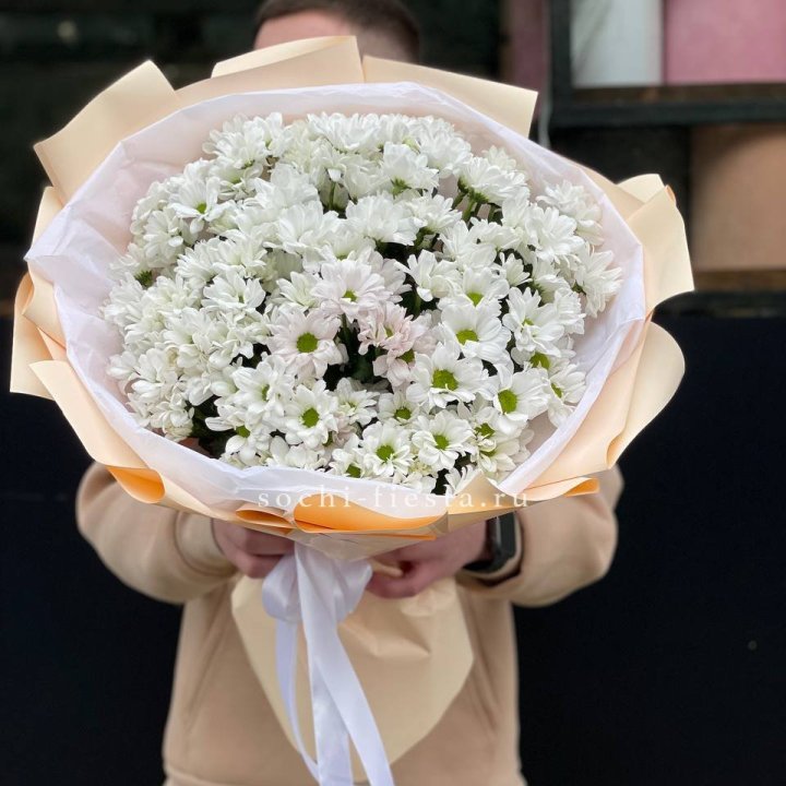  Букет хризантем в Смоленске