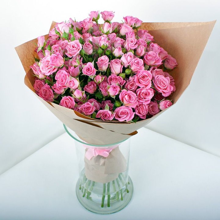 15 кустовых роз в Смоленске