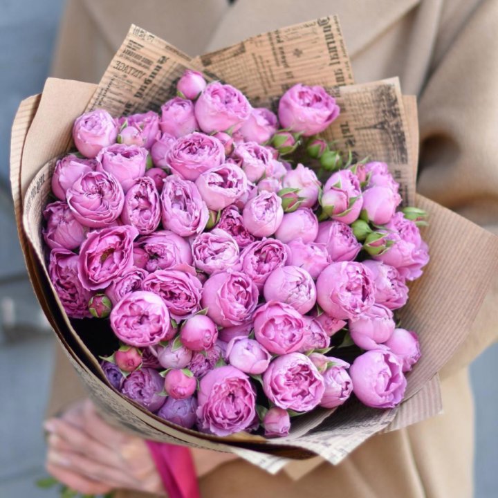 Роза Мисти Баблс в Смоленске