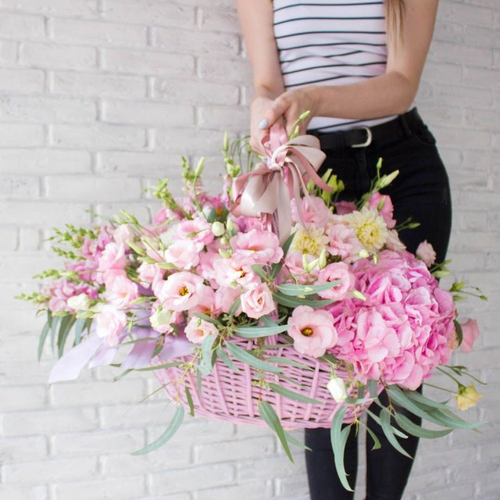 Авторская корзина №6 в Смоленске