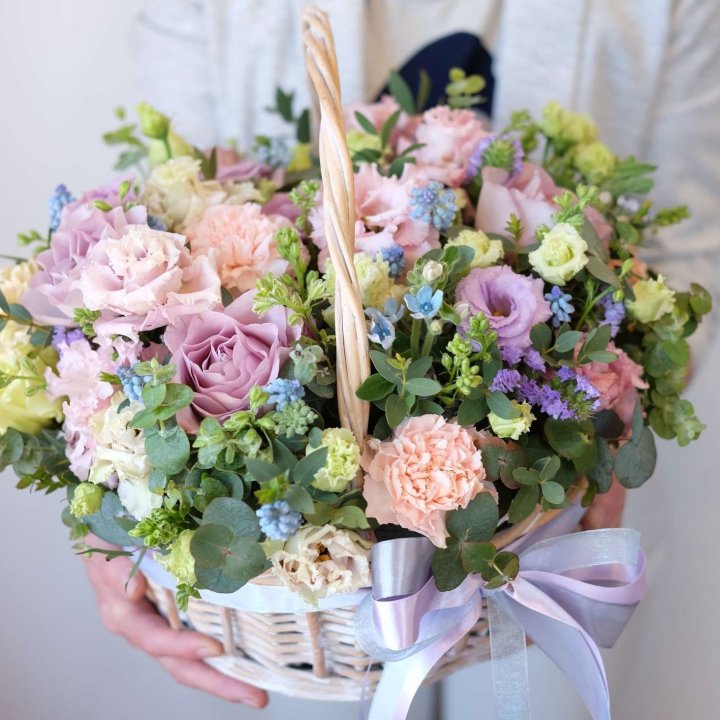 Авторская корзина №1 в Смоленске