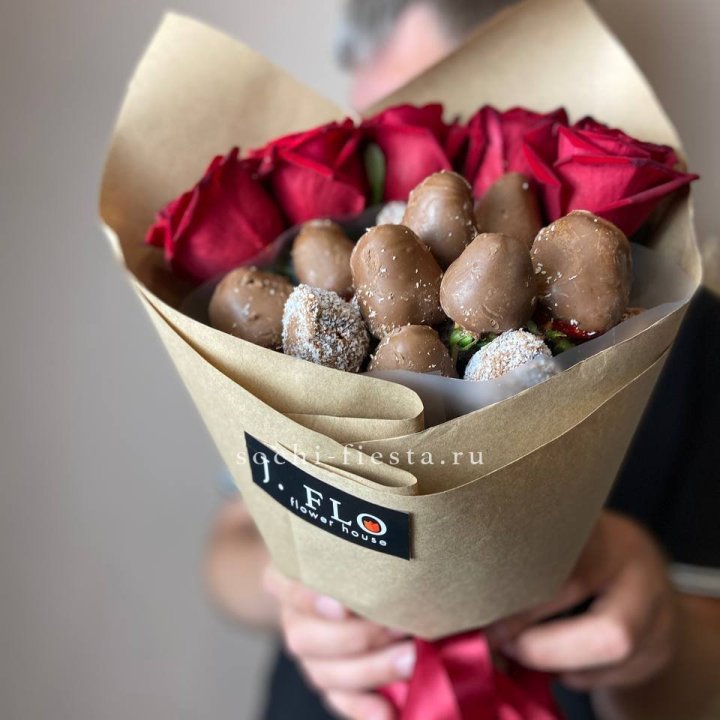 "Тандем с шоколадной клубникой" в Смоленске