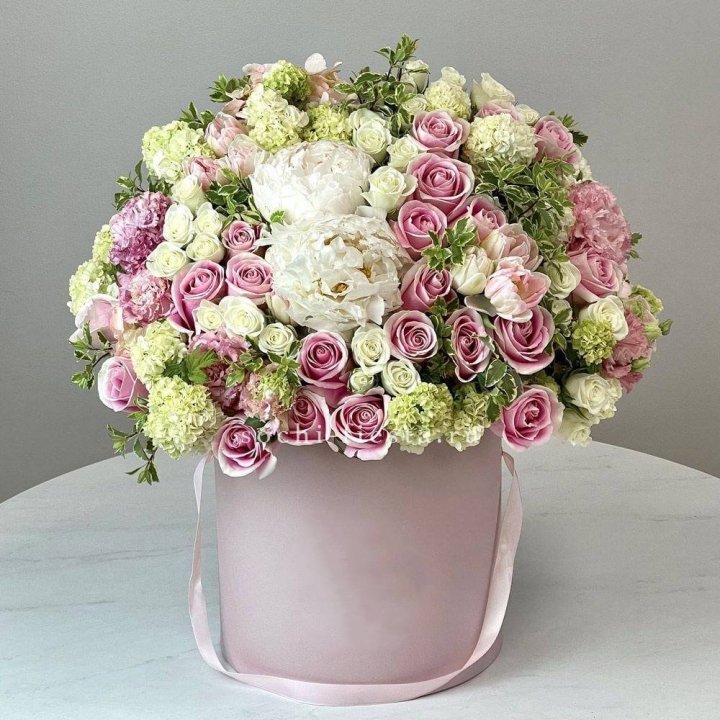 Цветочный бокс "Фантастик" в Смоленске