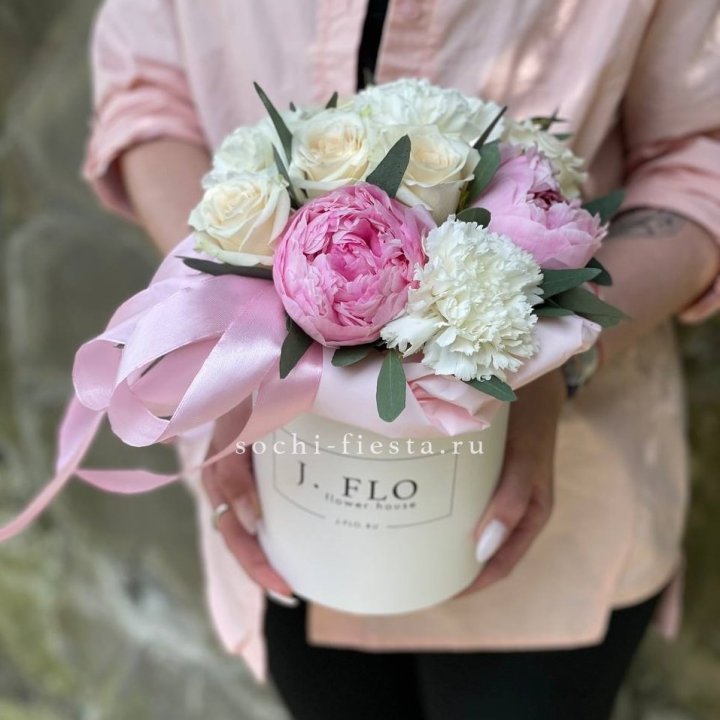 Цветочный бокс мини №2 в Смоленске