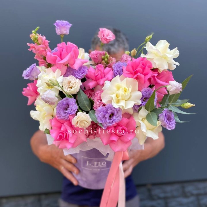 Цветочный бокс "Сиона" в Смоленске