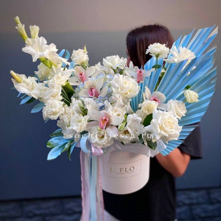 Цветочный бокс №3 в Смоленске