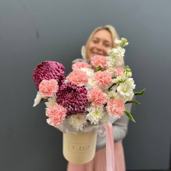 Цветочный бокс №4 в Смоленске