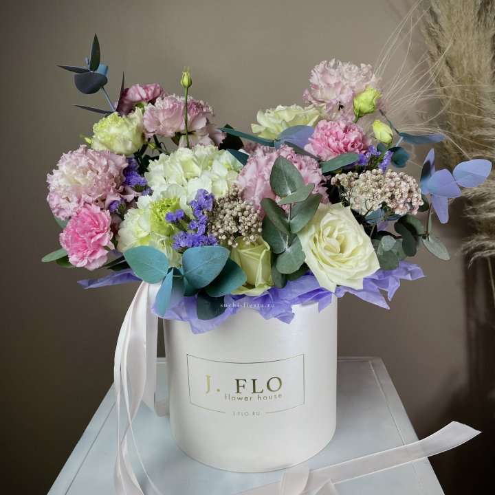 Цветочная коробка "Ода" в Смоленске