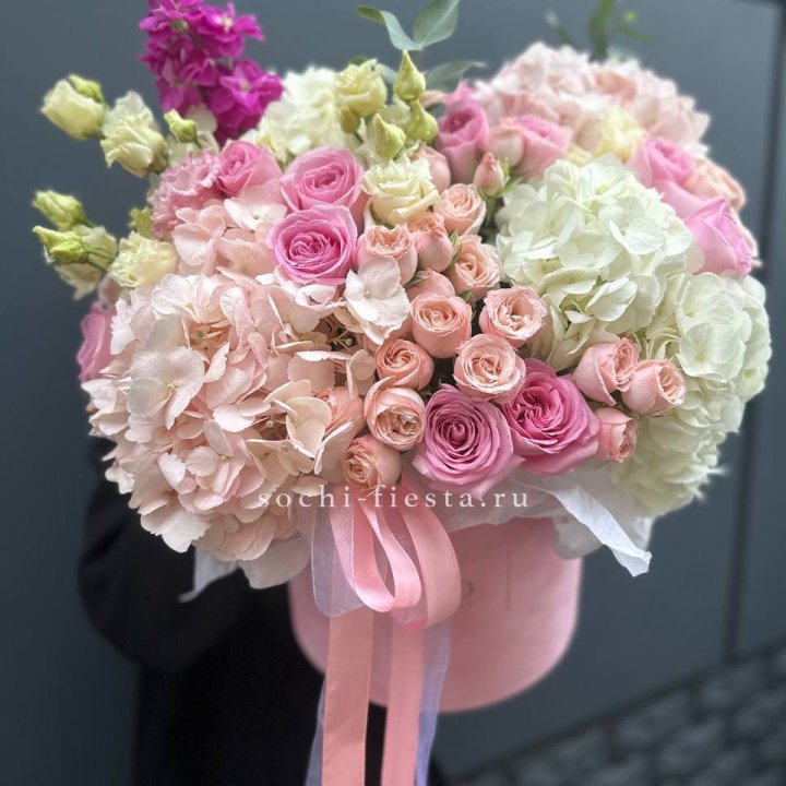 Цветочный бокс №2 в Смоленске