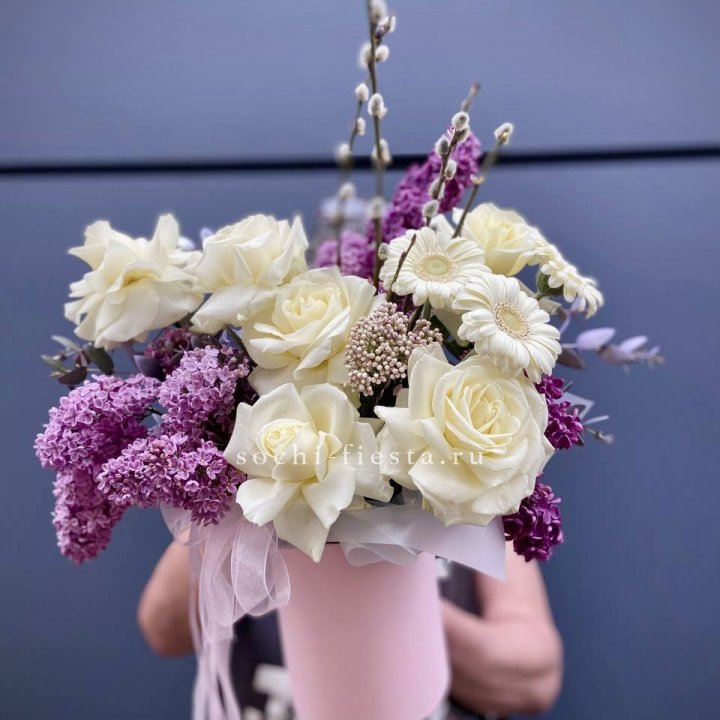 Цветочный бокс "Светлое Воскресенье" в Смоленске