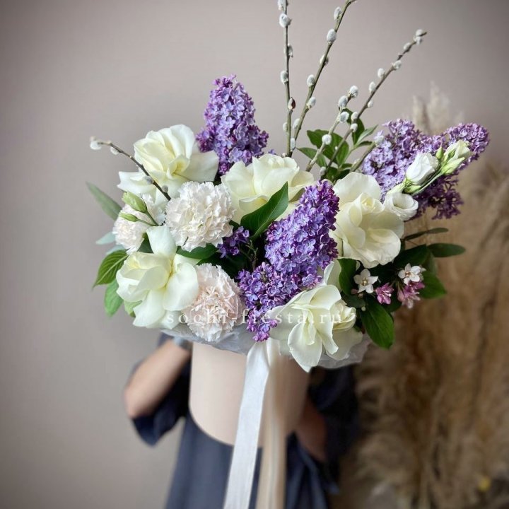 Цветочный бокс "Воскресенье" в Смоленске