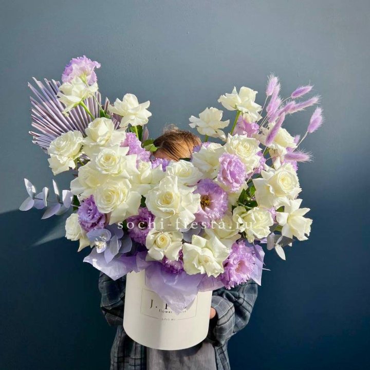 Цветочный бокс "Изабель" в Смоленске