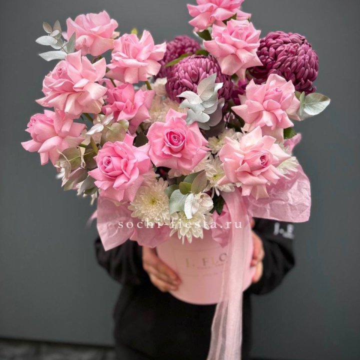 Дизайнерский цилиндр "Гуд монинг" в Смоленске