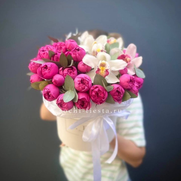 Бокс дуо мисти и орхидеи в Смоленске