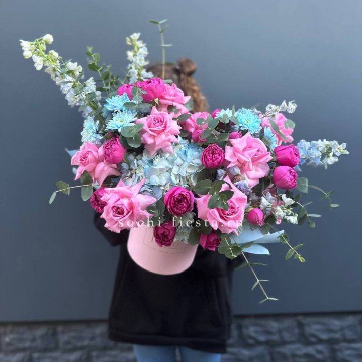 Авторская шляпная коробка в Смоленске