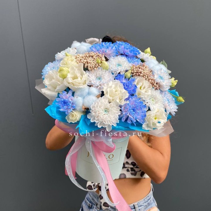 Коробка цветов  " Облако" в Смоленске