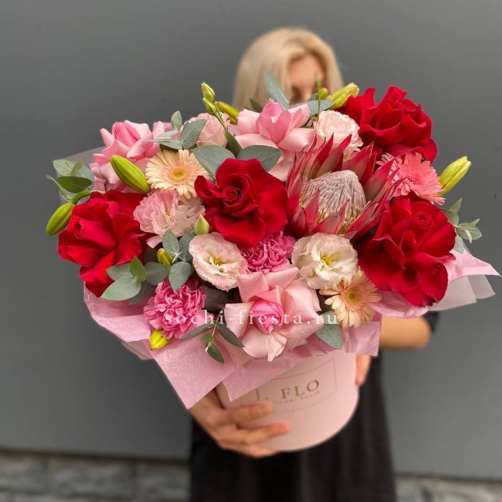 Коробка "Краски солнца" в Смоленске