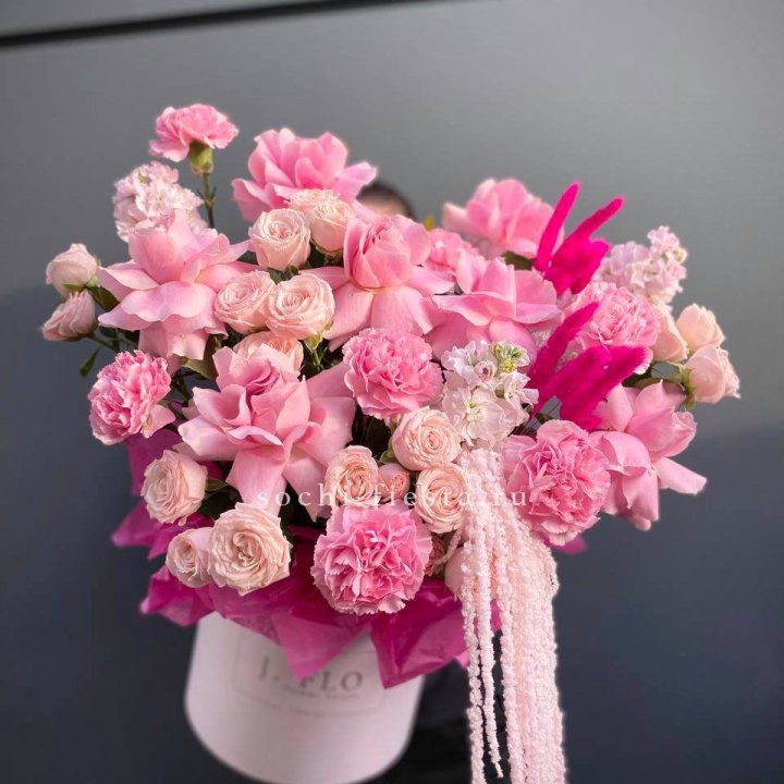 Цветочная коробка "Стелла" в Смоленске