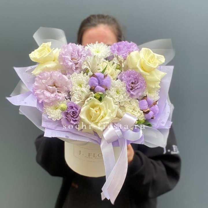 Цветочная композиция "Сминк" в Смоленске