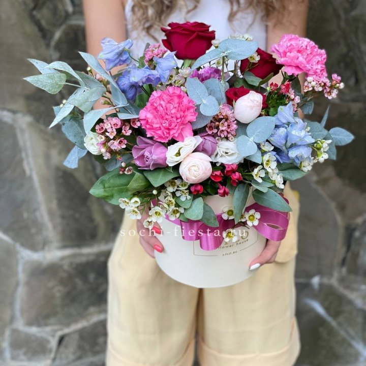 Цветочный бокс №4 в Смоленске