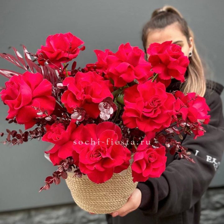 Джутовое кашпо "Трамонто" в Смоленске