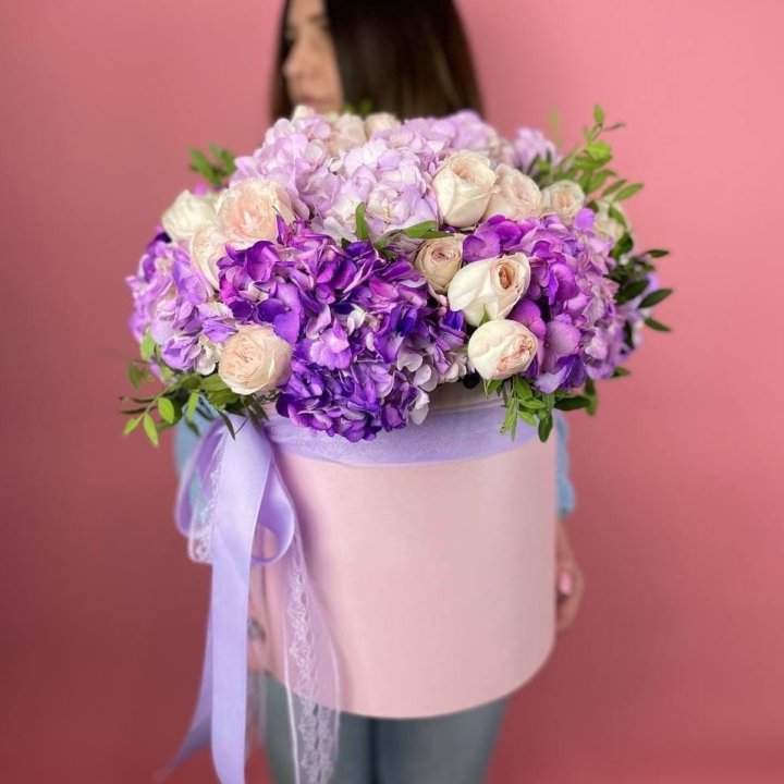 Авторский бокс "Виолета" в Смоленске